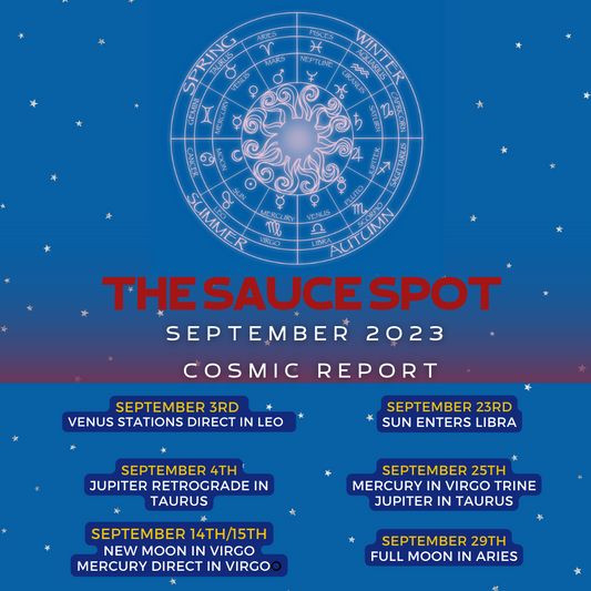 Cosmic Report - September 2023