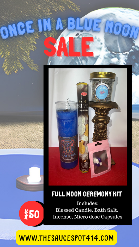 Once In A Full Blue Moon - Ceremony Kit