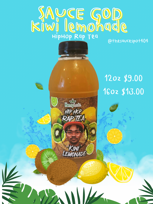 Sauce God’s Kiwi Lemonade