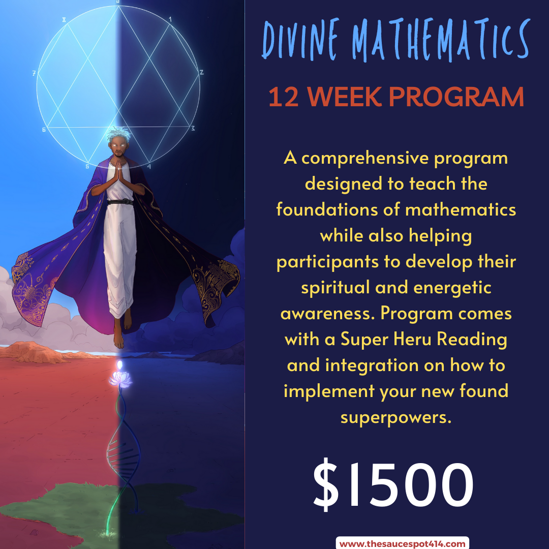 Divine Mathematics: 12 Week Program