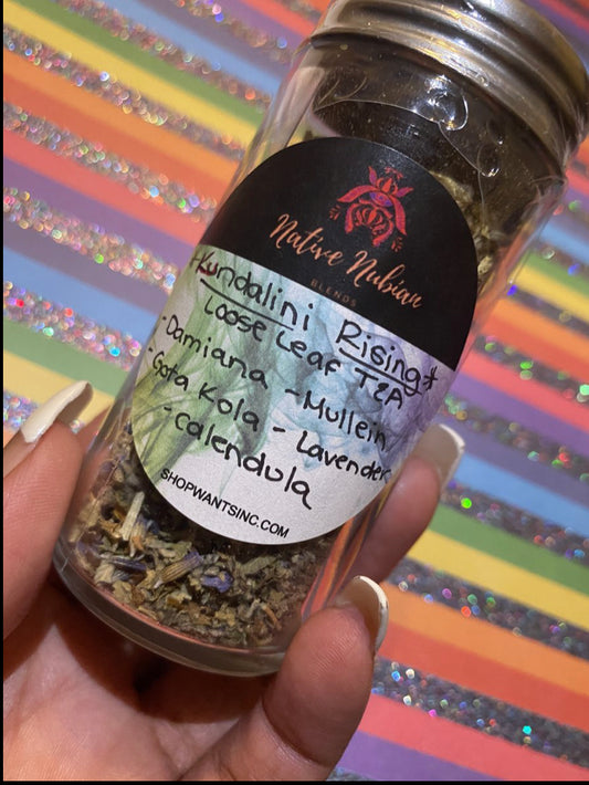 “Kundalini Rising” Herbal Tea